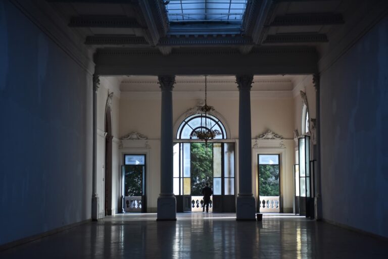 MNBA em montagem da 14ª Bienal do Mercosul